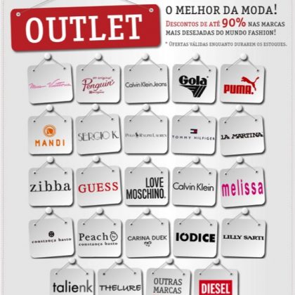 Compras, descontos e purpurina!