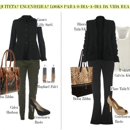 Looks pro trabalho da vida real