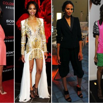 Semana Zoe Saldana de estilo