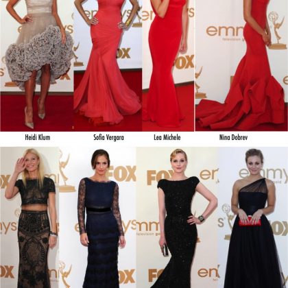 Os looks do Emmy!