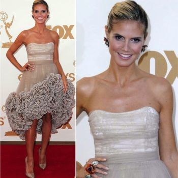 Emmy: Heidi Klum