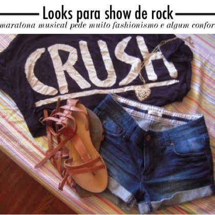 Looks para o Rock in Rio