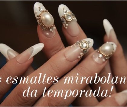 Unhas artísticas!