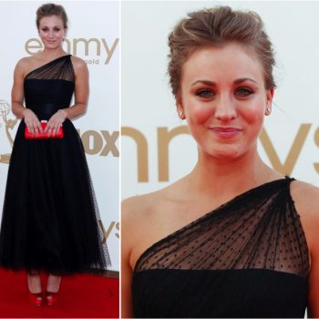 Emmy: Kaley Cuoco