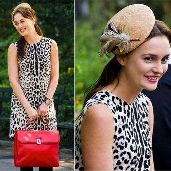 Look da Semana: Leighton Meester