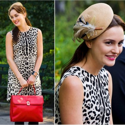 Look da Semana: Leighton Meester