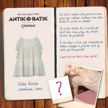 Antik Batik e Glamour