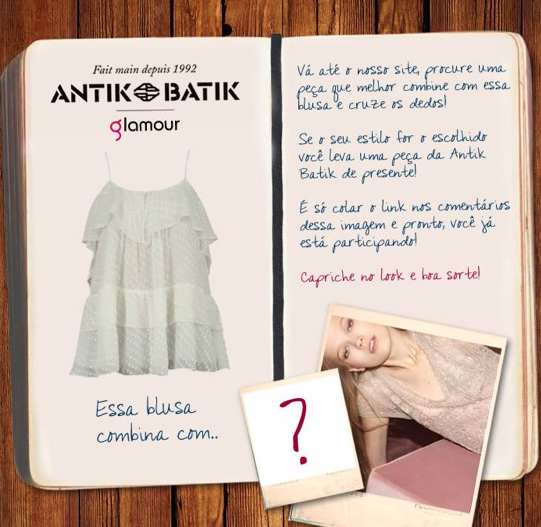 Antik Batik e Glamour