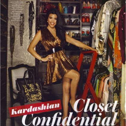 A casa da Kourtney Kardashian