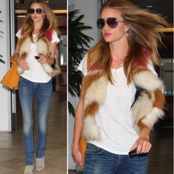 Look da Semana: Rosie Huntigton