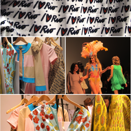 Issa na London Fashion Week