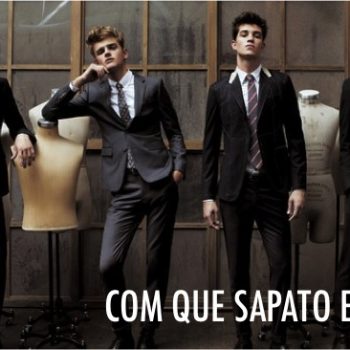 Sapatos para eles(?)!