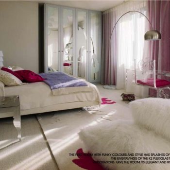 Quarto aconchegante do dia