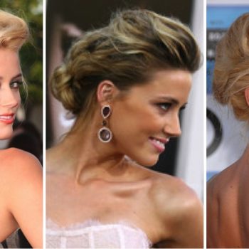 Look da Semana: Amber Heard