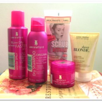 As últimas compras de beauté!