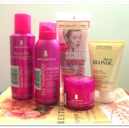 As últimas compras de beauté!