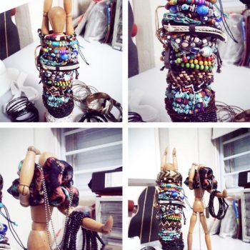 Organizando as pulseiras