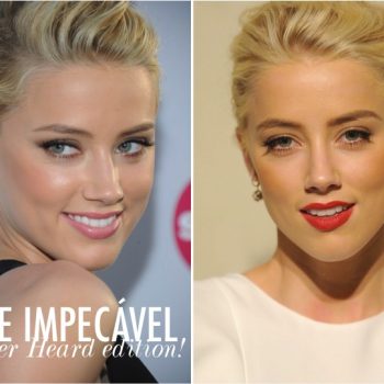 Amber in red!