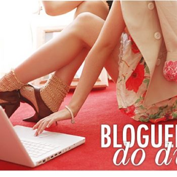 Taca pedra na blogueira
