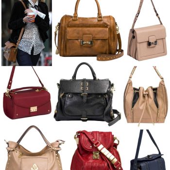 As bolsas da Mischa Barton!