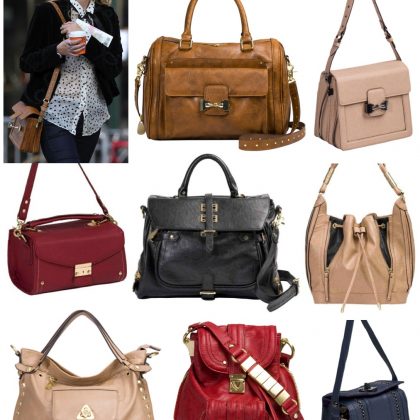 As bolsas da Mischa Barton!