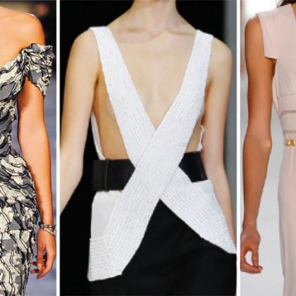 Trend alert: Decote profundo