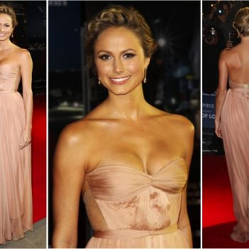 Look da Semana: Stacy Keibler