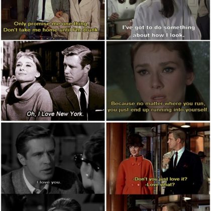 Audrey Hepburn.