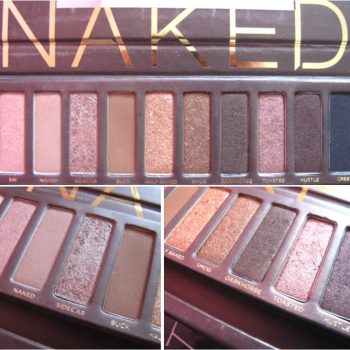 Minhas paletas de sombras