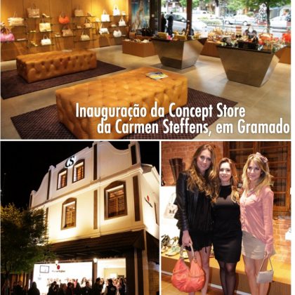 A concept store da CS em Gramado!