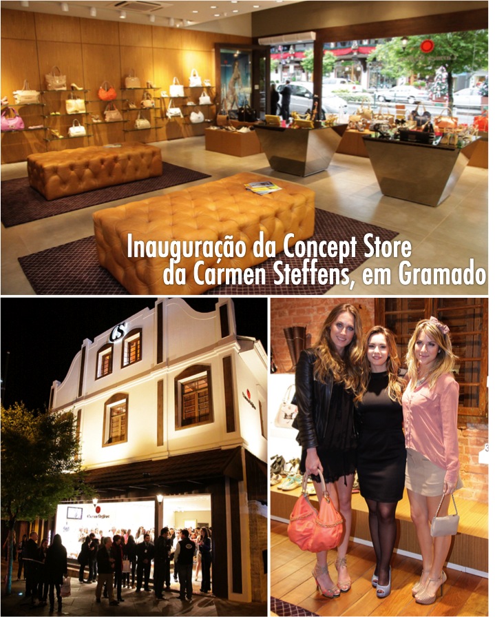 A concept store da CS em Gramado!