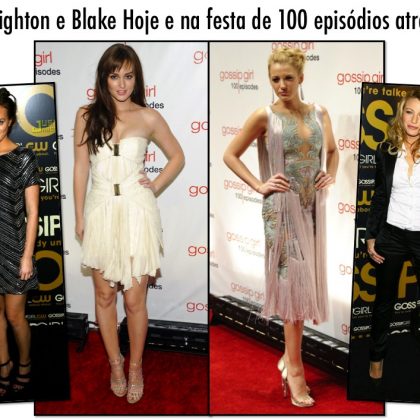 0s 100 episódios de Gossip Girl