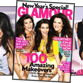 Kardashians na Glamour!