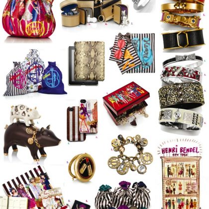 I <3 Henri Bendel!