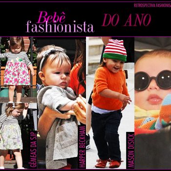 Bebê fashionista do ano