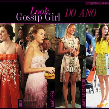 Look Gossip Girl do Ano