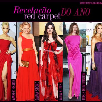 Revelação Red Carpet do ano