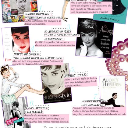 Bibliografia da Audrey!