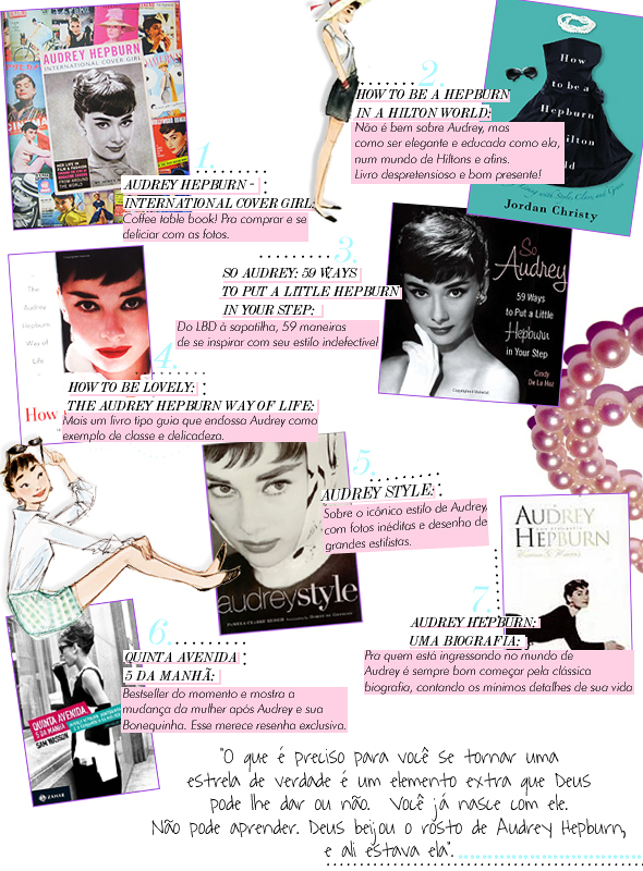 Bibliografia da Audrey!