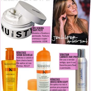 O segredo capilar da Jennifer Aniston