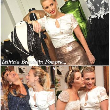 Os looks da Lethicia