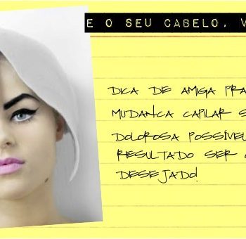 Feliz Cabelo Novo!