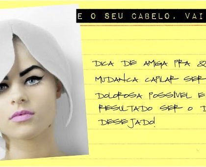 Feliz Cabelo Novo!