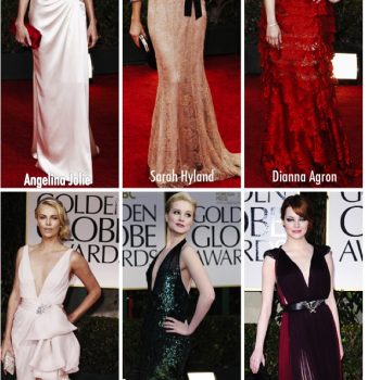 Os looks do Golden Globe