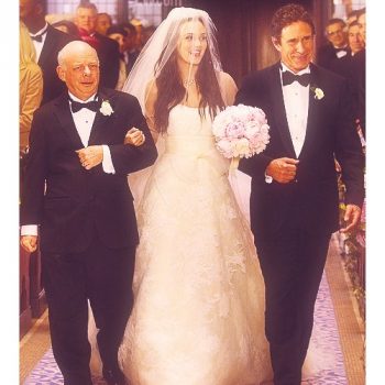 Blair Waldorf de noiva, de novo?
