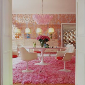 Pink + gold