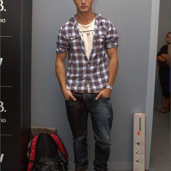 Chuck Bass na Bienal!(?)