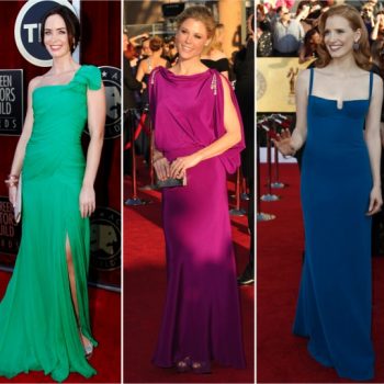 SAG Awards: Coloridas