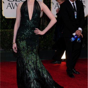 Golden globe: Evan Rachel Wood