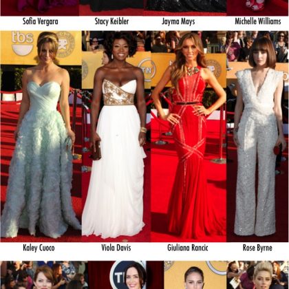 Os looks do SAG Awards